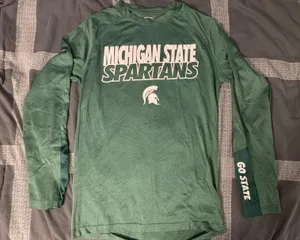 Michigan State Long Sleeve Green thumbnail 1
