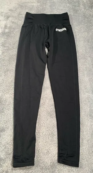 Gymshark black Leggings thumbnail 1