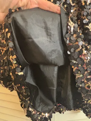MM Couture by Miss Me Sequin Skirt thumbnail 3