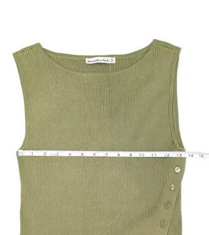 A&F Asymmetrical Sweater Tank thumbnail 9