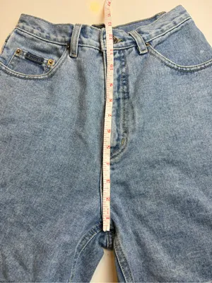 Route 66 High rise Relaxed Fit Denim Shorts Size 5/6 Light Wash Vintage Style‎ thumbnail 10