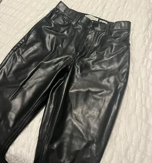 Abercrombie Leather Skinny Pants thumbnail 4