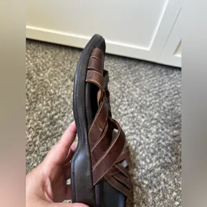 Timberland Women’s Brown Braided Leather Sandals Smart Comfort System Size 7.5‎ thumbnail 14