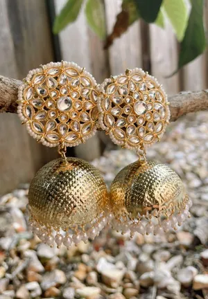 Flower earrings Multi thumbnail 1