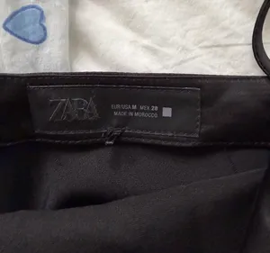 ZARA Silk Top thumbnail 2