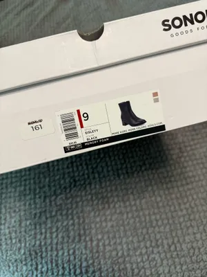 Sonoma Black Boots thumbnail 2