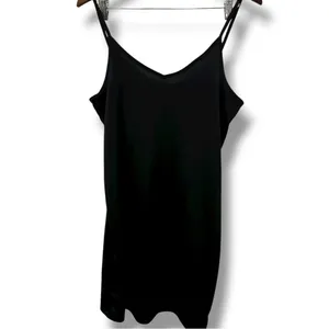 303 MANGO Suit | NWOT Turkey Metallic Gold Shimmer Sleeveless Midi Dress (Sz M) thumbnail 7
