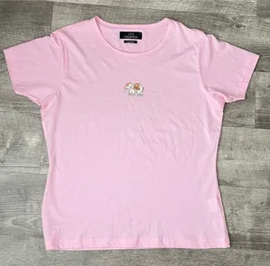 JIM THOMPSON Elephant Crystal Pink Pima Cotton T-Shirt thumbnail 1