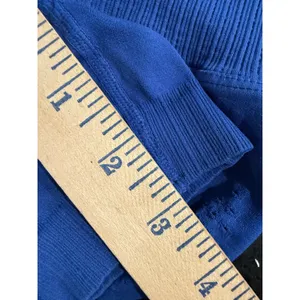Free People FP Movement Good Karma High Waisted Seamless Shorts Royal Blue S/M thumbnail 6