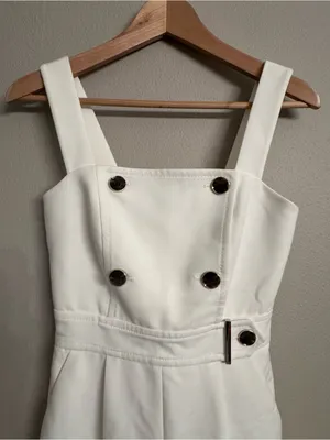 KAREN MILLEN Square-Neck Jumpsuit thumbnail 3