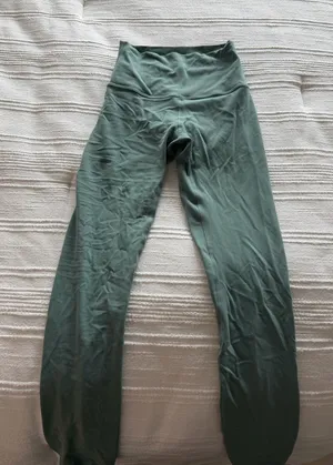 Green Lululemon Align 25" Leggings thumbnail 1