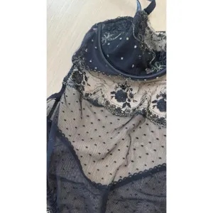 Victoria's Secret Dream Angels Wicked Embroidered Teddy, Size Large thumbnail 3