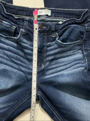 BKE Women's Bootcut Jeans in Dark Indigo thumbnail 6