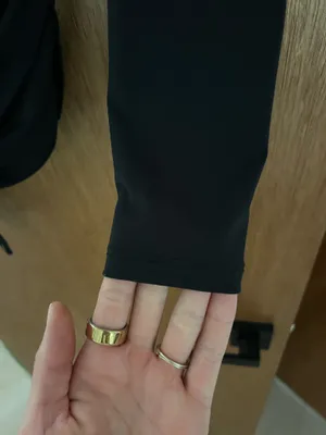 Abercrombie and fitch silky smooth asymmetrical body suit thumbnail 4