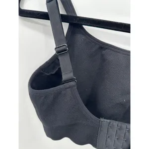 Soma Womens Sport Seamless Ballet Back Bra Sz‎ M Black Everyday Comfort Basic thumbnail 5