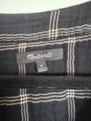 Madewell Lightspun Evert Top Medium thumbnail 4