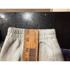 Aerie Womens Gray Heathered Fleece Zip Front‎ High Rise Jogger Sweatpants Size L thumbnail 3