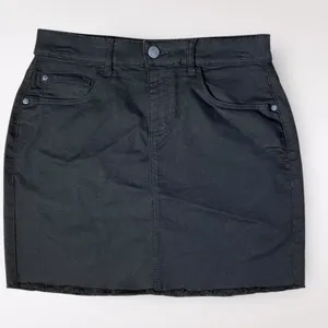 Garage Black Casual Mini Skirt Womens Size‎ M Grunge Minimalist thumbnail 1