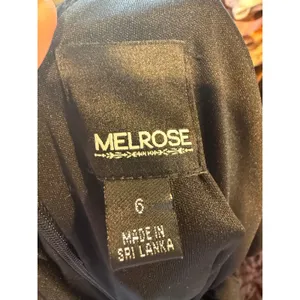 Melrose Black Sleeveless Cowl Neck Ruched Maxi Dress Evening Gown Womens Size 6 thumbnail 4