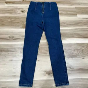 Urban Outfitters BDG Blue Skinny Jeans Women’s 27 thumbnail 4