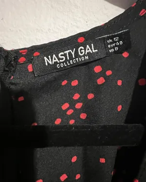 Nasty Gal Polka Dot MIDI Dress thumbnail 5