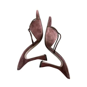 REVOLVE Metro Mule in Dark Chocolate JLO Jennifer Lopez Size 7M thumbnail 13