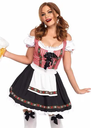 Leg Avenue Beer Garden Babe Halloween Costume thumbnail 3