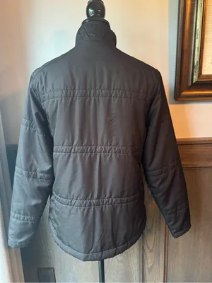 Sunice womens Black Quilted Insulated Full-Zip Puffer Jacket medium thumbnail 5