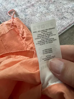 Aritzia Sunday Best QUAINT DRESS - Apricot thumbnail 8