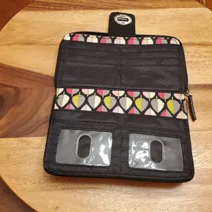 Vera Bradley RFID Turnlock Wallet thumbnail 6