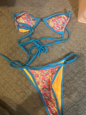 Strawberry milk mob bikini thumbnail 4