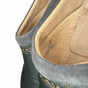 Stegmann Graz Womens Size 11 Shoes Leather Slip‎ On Comfort Clogs thumbnail 6