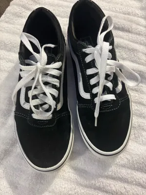 Vans Old Skool Sneakers Sz.5 youth Black thumbnail 4