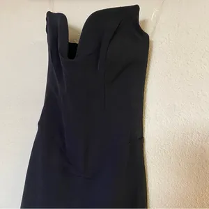 House Of CB 'Sabine' Black Strapless Corset Dress NWOT size XS thumbnail 9