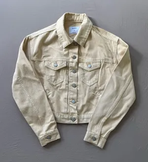 Old Navy Cropped Jean Jacket thumbnail 1