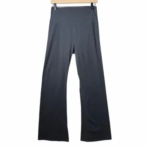 Aerie Offline OG High-Rise Flare Pants Black Women's L Yoga Pant thumbnail 2