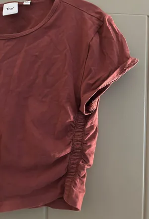 TNA Maroon Baby Tee thumbnail 2