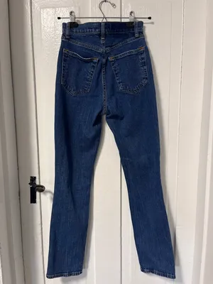 Abercrombie Curve Love Short Ultra High Rise 90s slim straight size 24 thumbnail 4