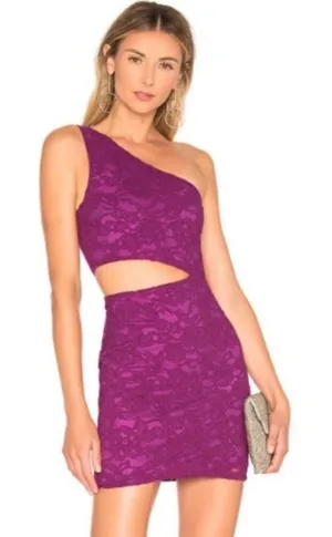 NBD Alina Dress in Magenta nwt thumbnail 1