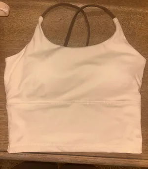 Tank top White thumbnail 1