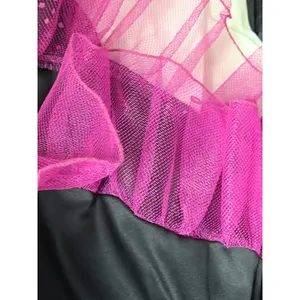 Y2K Ruby Rox Polka Dot Halter Dress size Small thumbnail 12