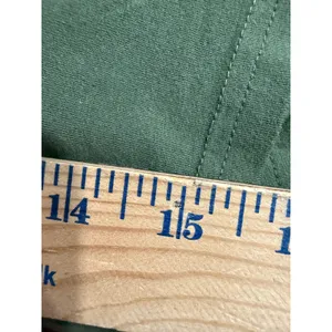 Tna Aritzia Olive Green High Waisted Biker Shorts XS Activewear‎ Stretch Knit thumbnail 7