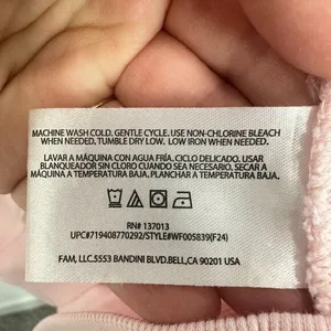 Wildfox Women's XXL Light Pink Brunch‎ Club Everyday Graphic Crewneck Sweatshirt thumbnail 4