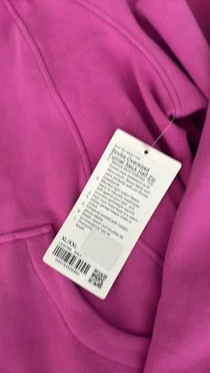 Scuba Oversized Funnel Neck Half-Zip Lululemon thumbnail 2