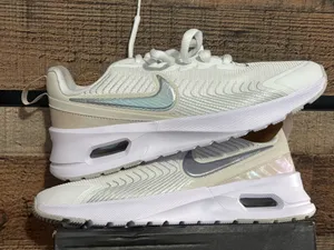 Nike cream and white sneaker thumbnail 1