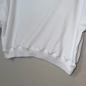 Hollister White Pullover Sweatshirt Women's Size S Logo Long Sleeve Casual thumbnail 5