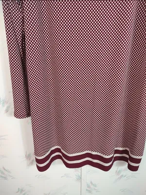 Charming Charlie Polka Dot Dress thumbnail 3