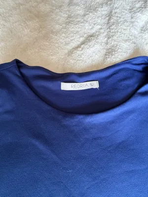 Reoria Halter Top Blue Size L thumbnail 2