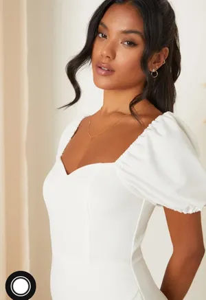 White Dress thumbnail 4