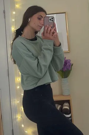 Crew Neck Green Size M thumbnail 2